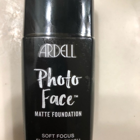 Ardell PHOTO FACE MATTE FOUNDATION soft focus flawless finish - Dark 12.0 new - Picture 6 of 8